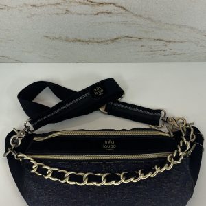 Sac banane Petra M JN1 Mila Louise noir