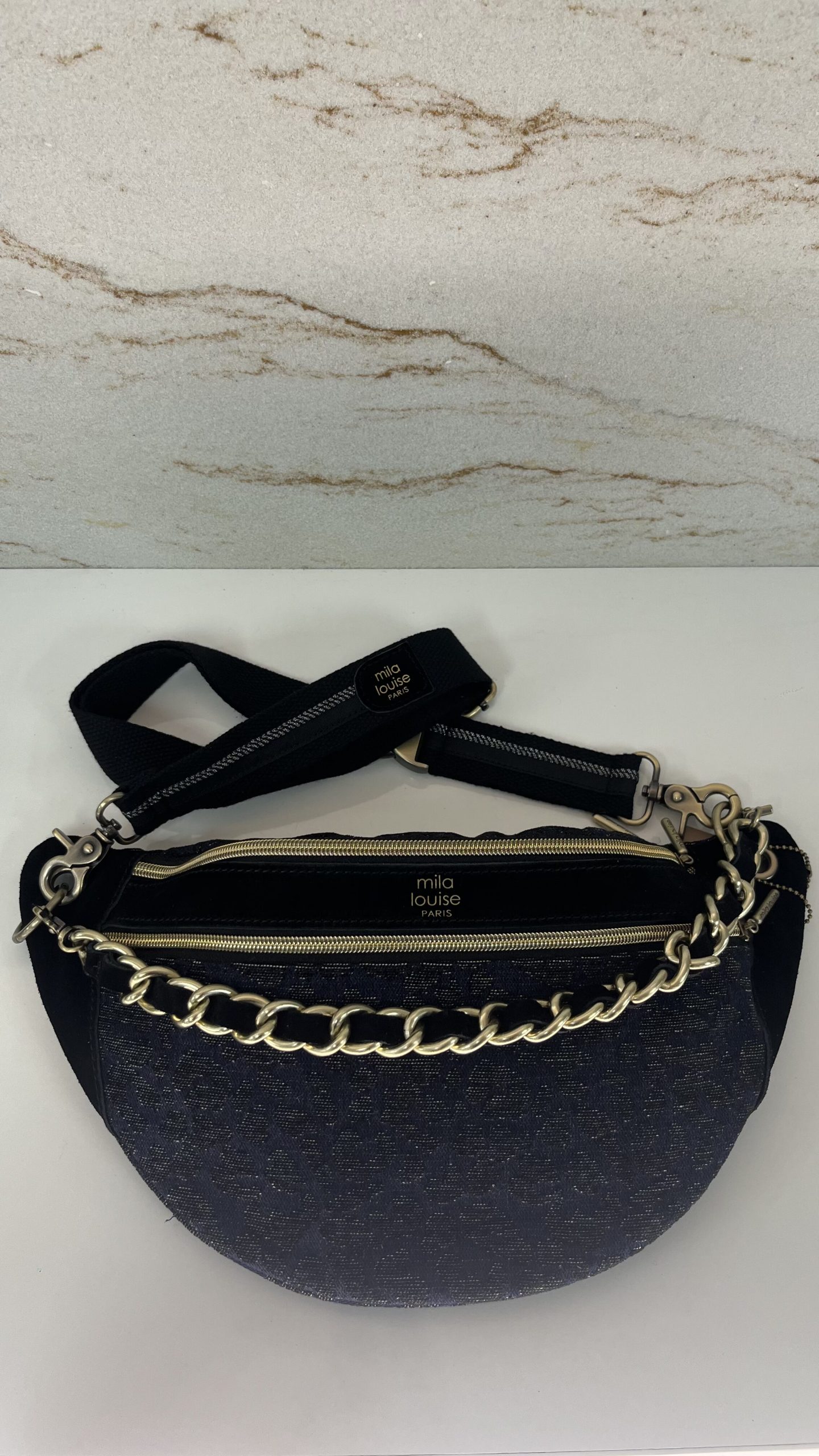 Sac banane Petra M JN1 Mila Louise noir