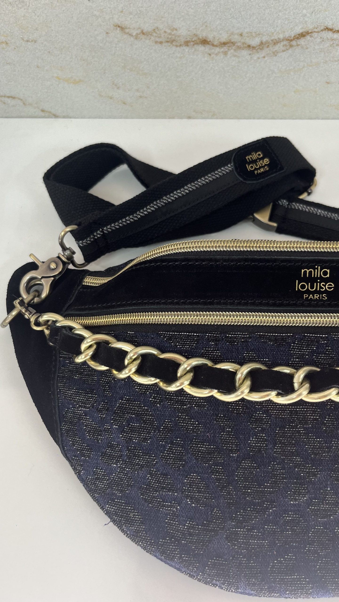 Sac banane Petra M JN1 Mila Louise noir – Image 3