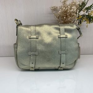 BESS – Besace en cuir irisé Opale Mila Louise