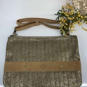 Pochette Gris Mila Louise