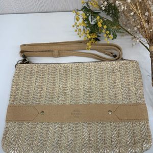 Pochette Argent Mila Louise