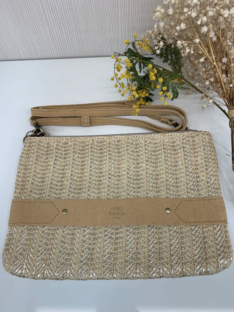 Pochette Argent Mila Louise