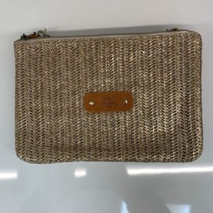 Pochette double Natasha Mila Louise Pêche