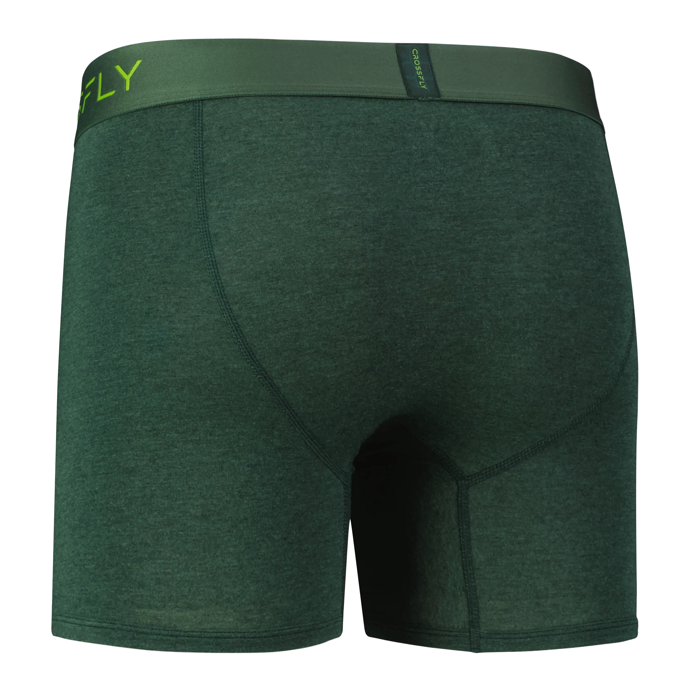3-pack IKON Men's 6" Boxers (Green Marle) – Image 8