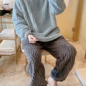 Pyjama polaire pour homme adulte