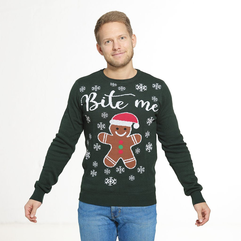Bite Me Pull De Noël – Enfants. – Image 3