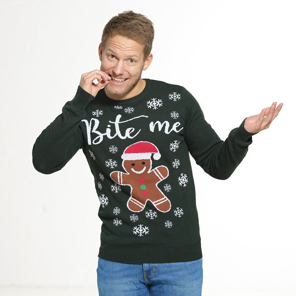 Bite Me Pull De Noël. – Image 4