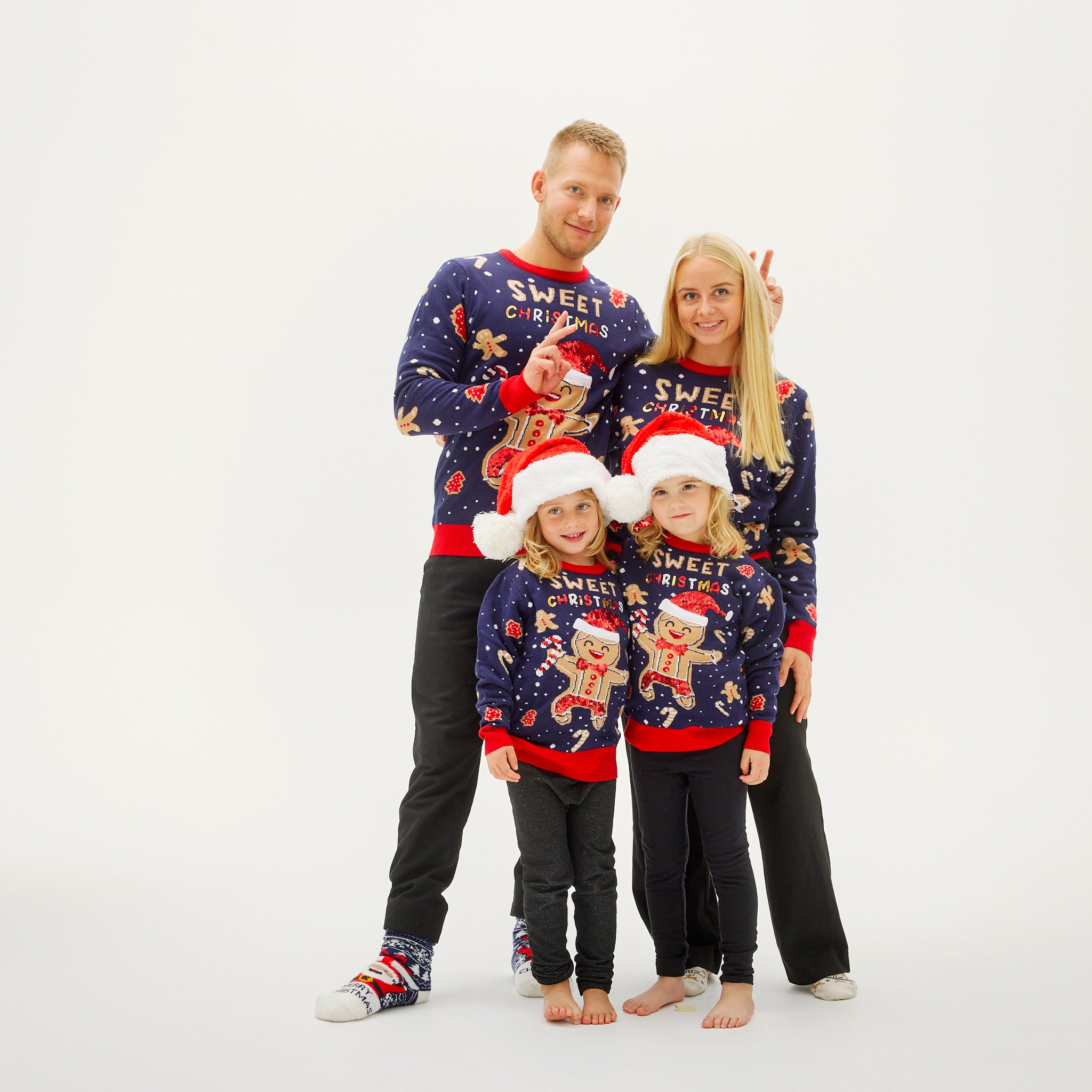 Bonhomme De Pain D’épice Bleu – Femme – Image 5