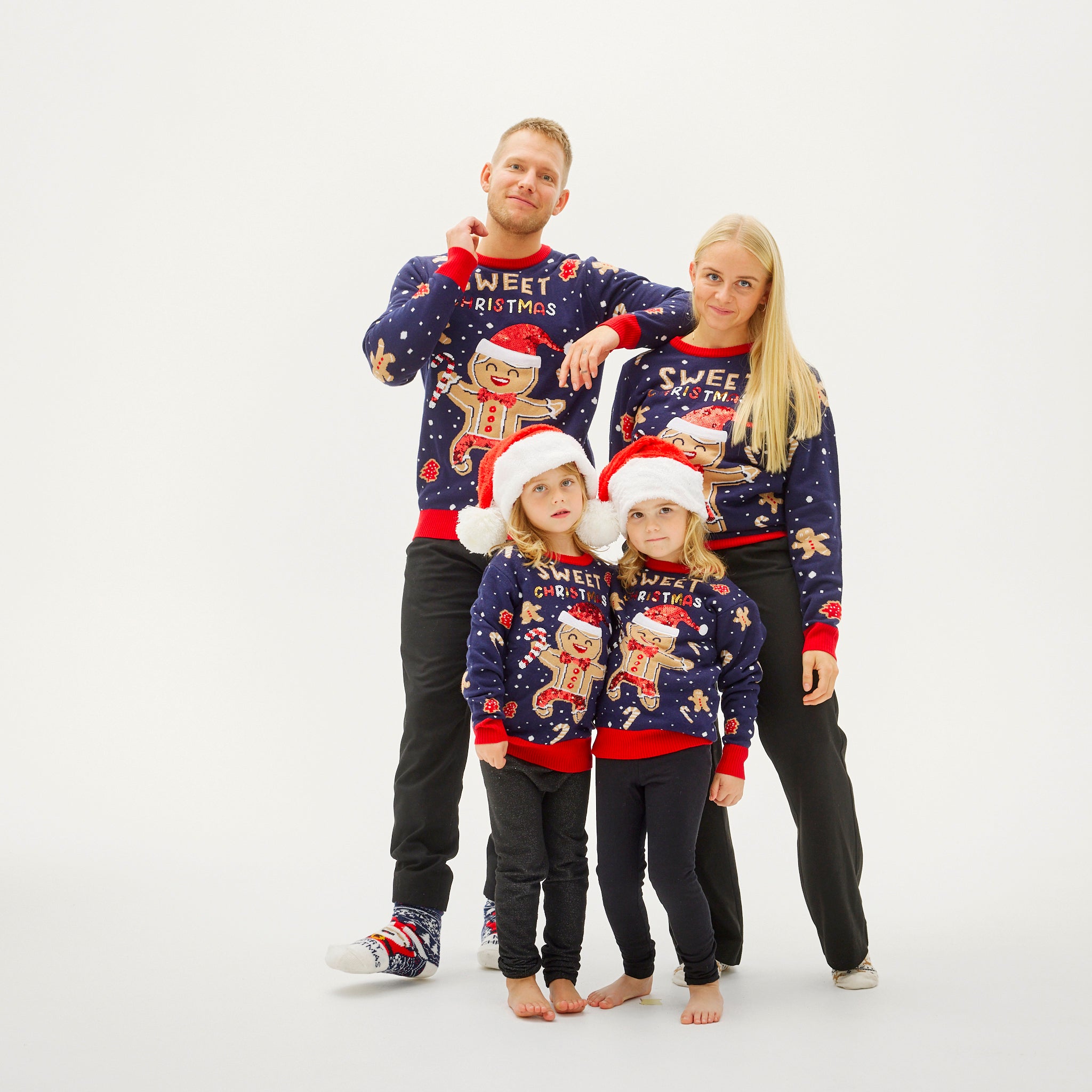 Bonhomme De Pain D’épice Bleu – Femme – Image 6