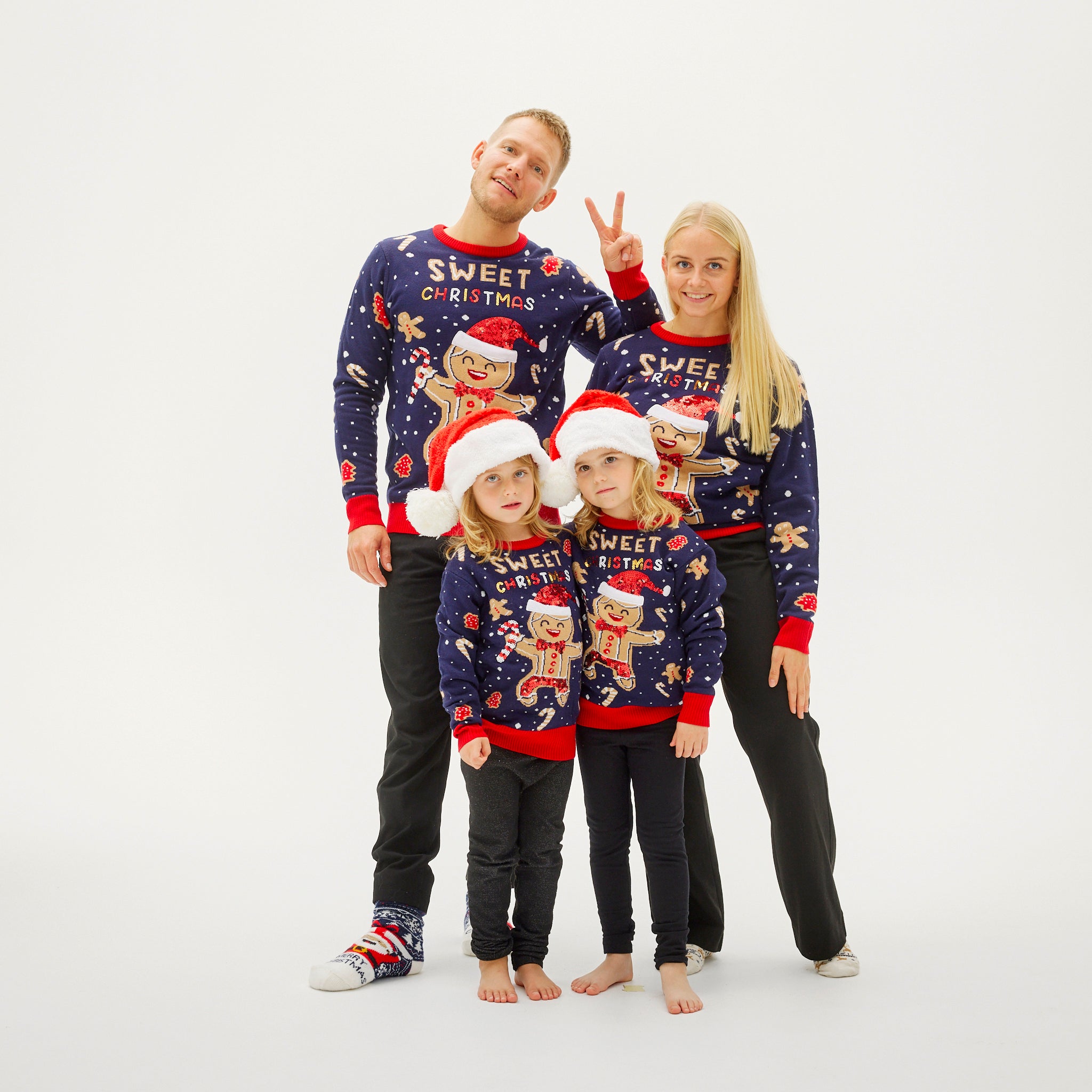 Bonhomme De Pain D’épice Bleu – Femme – Image 7