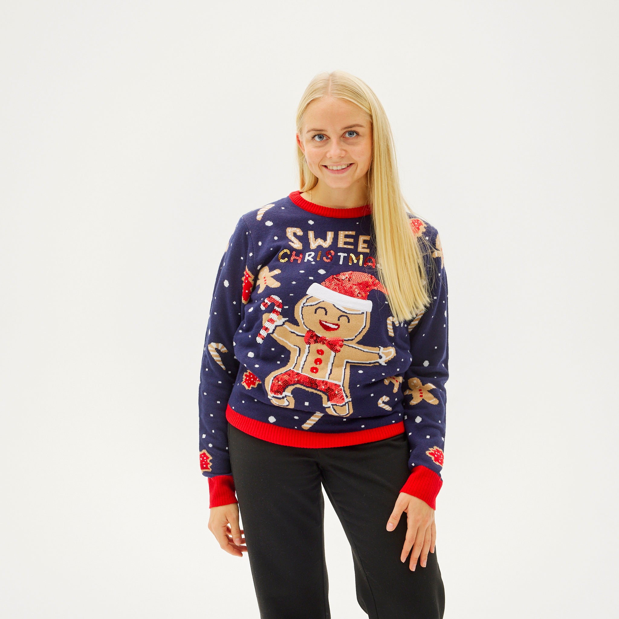 Homme de biscuits mignon – Femme – Image 4