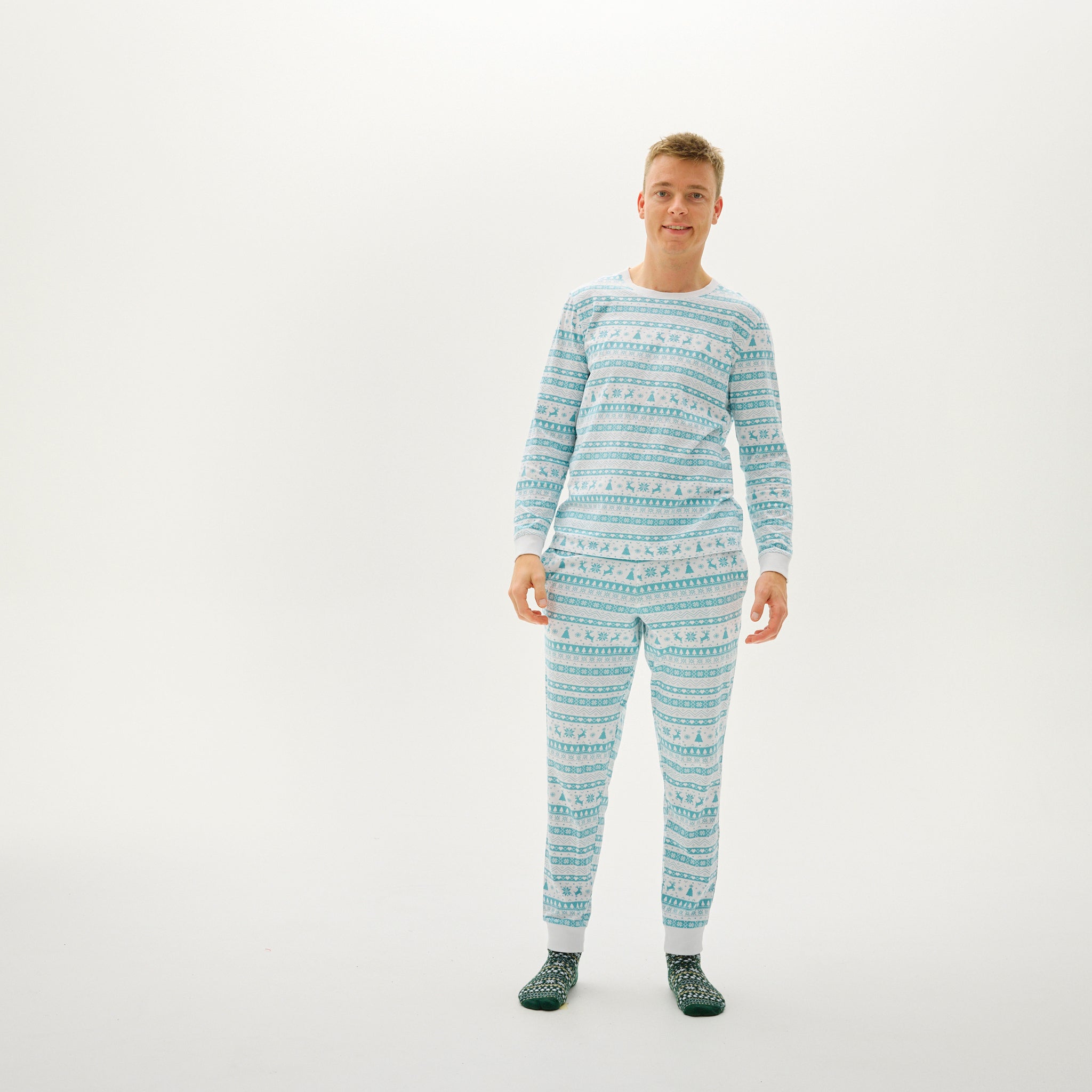 Pajama “Christmassy Christmas” – Homme. – Image 4
