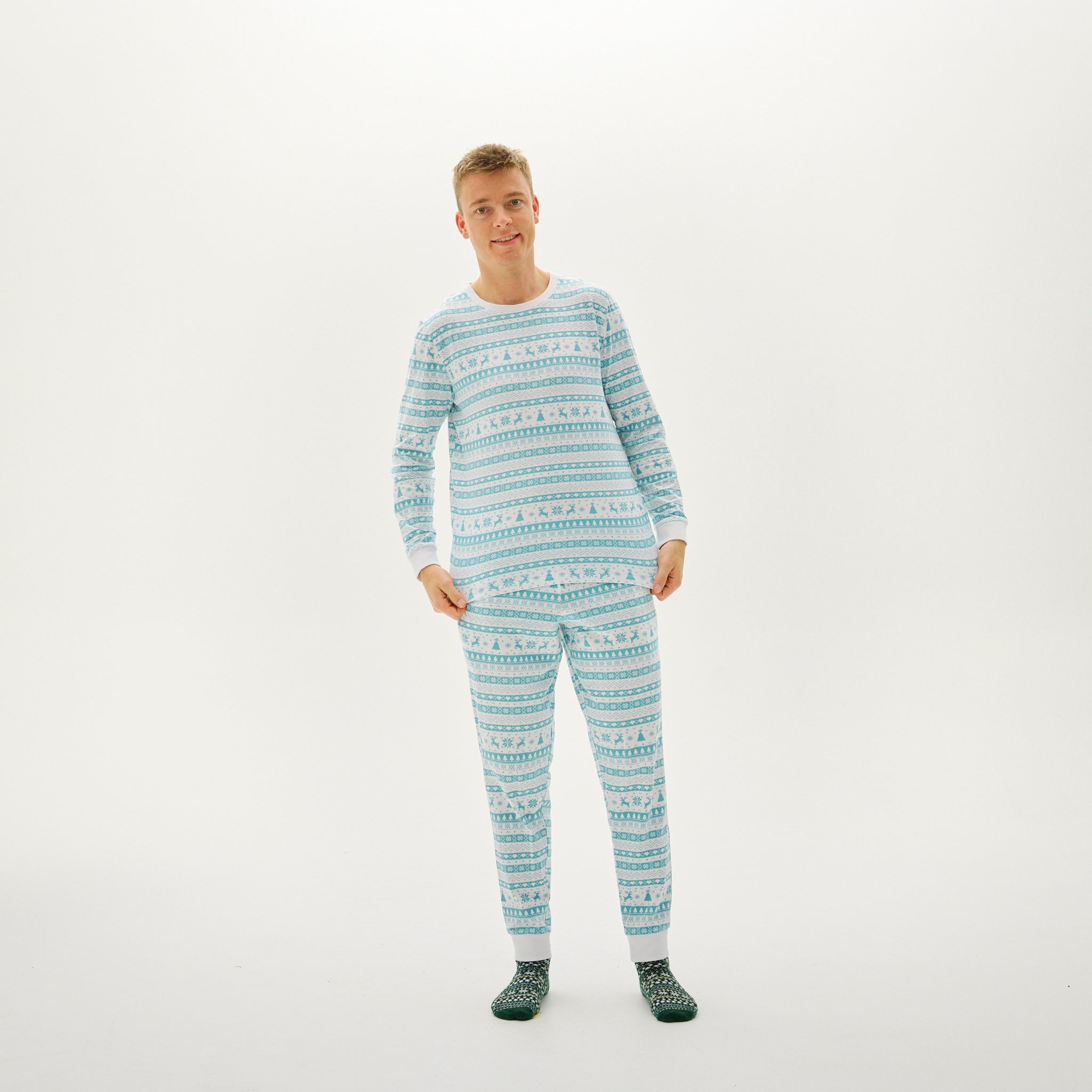 Pajama “Christmassy Christmas” – Homme. – Image 2