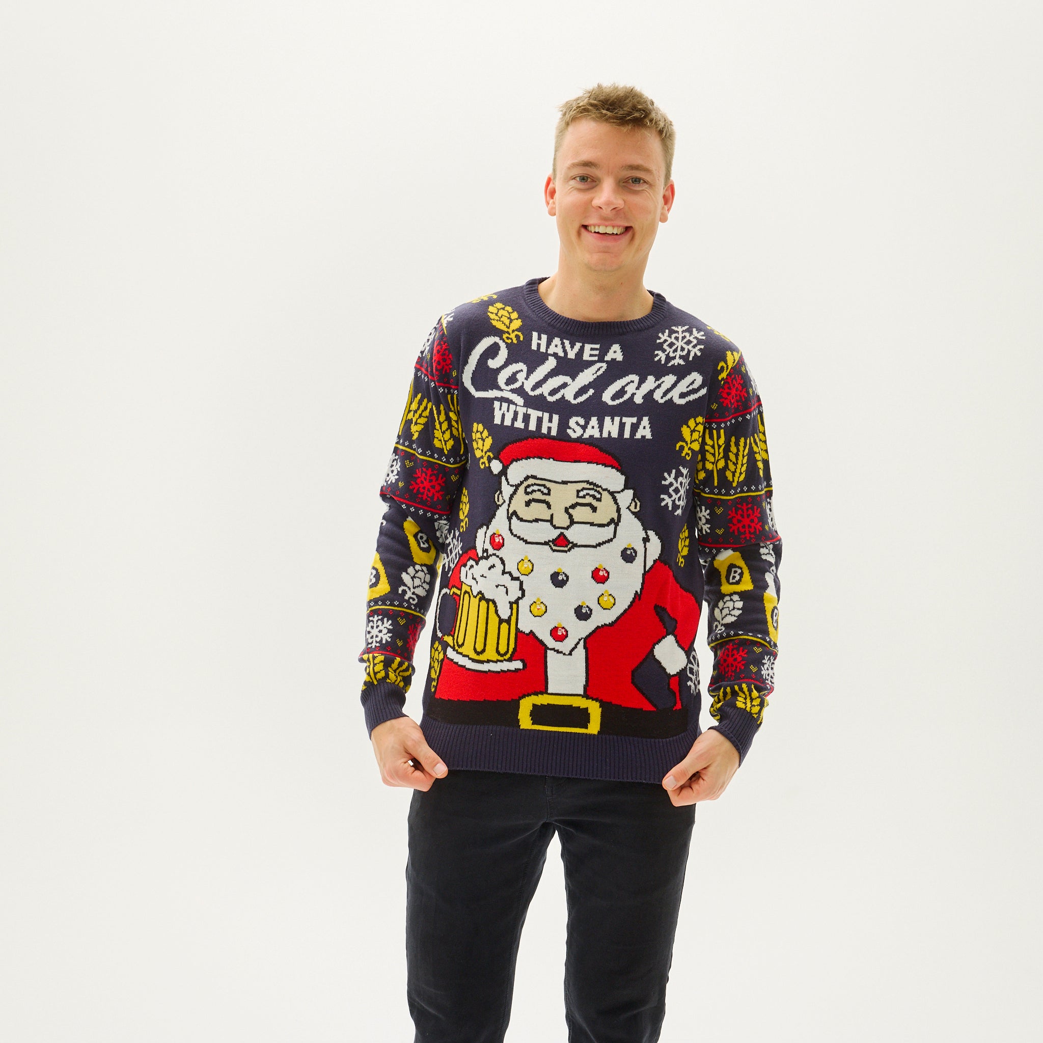 Avoir un froid avec le Père Noël – Femme – Image 3