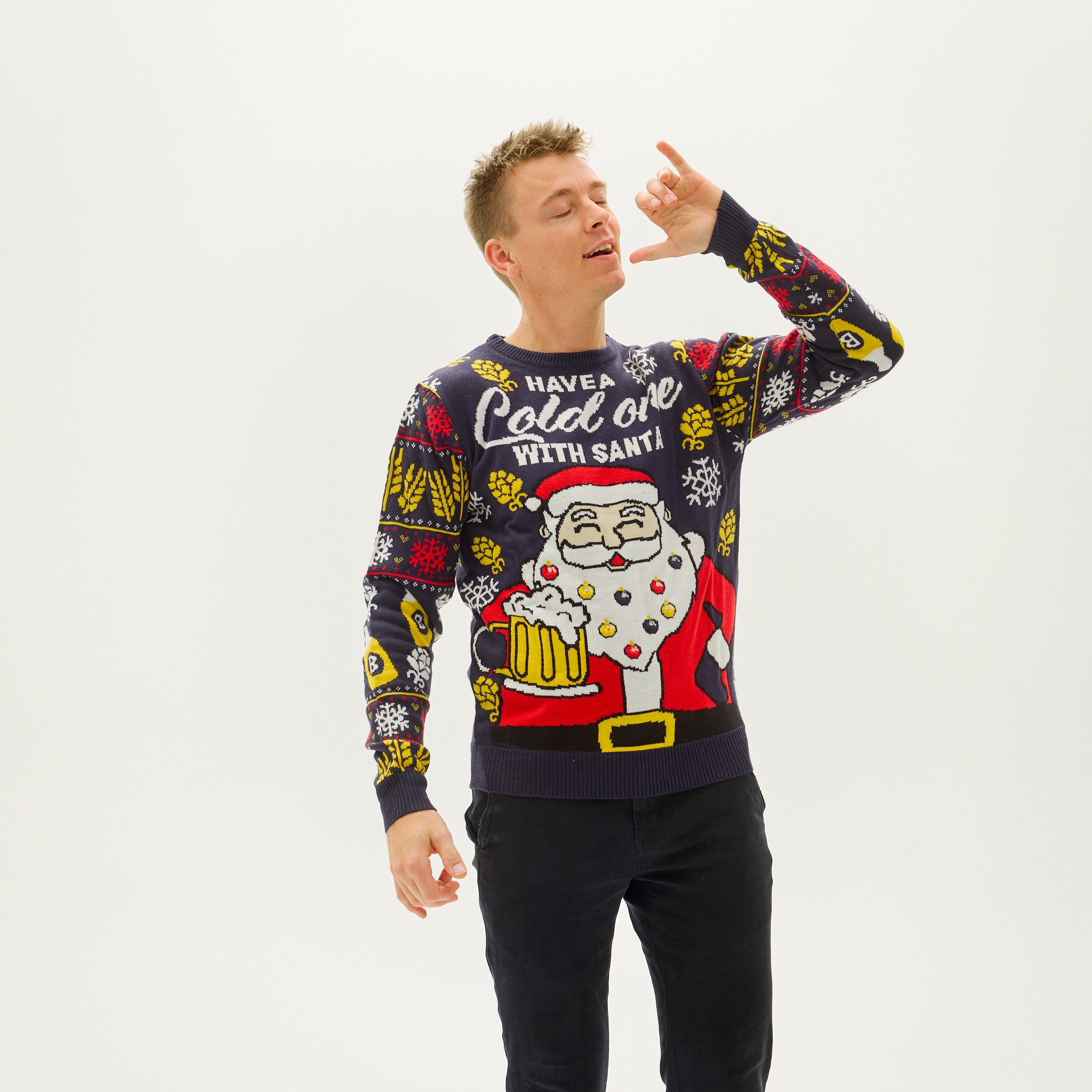 Avoir un froid avec le Père Noël – Femme – Image 4