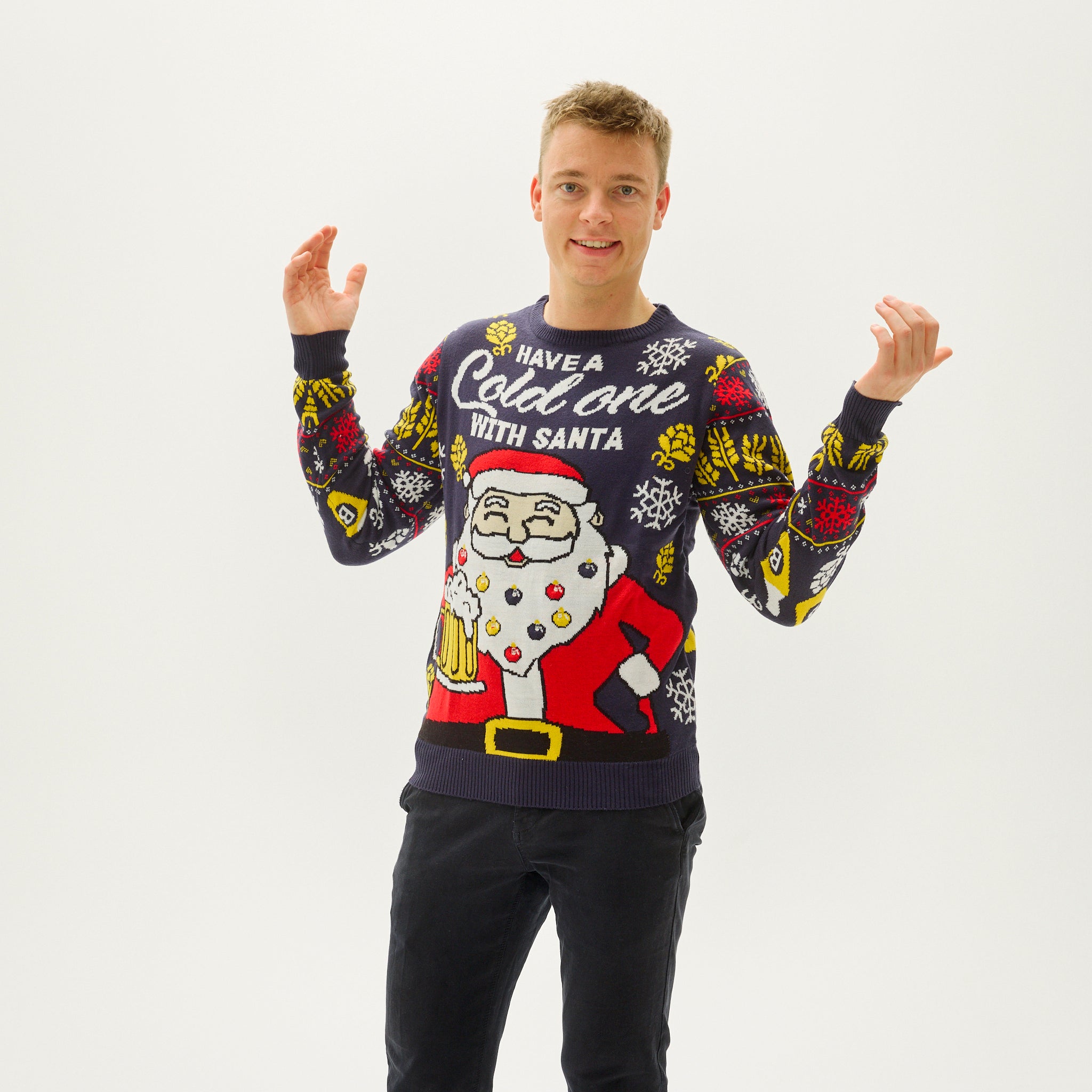 Avoir un froid avec le Père Noël – Femme – Image 5