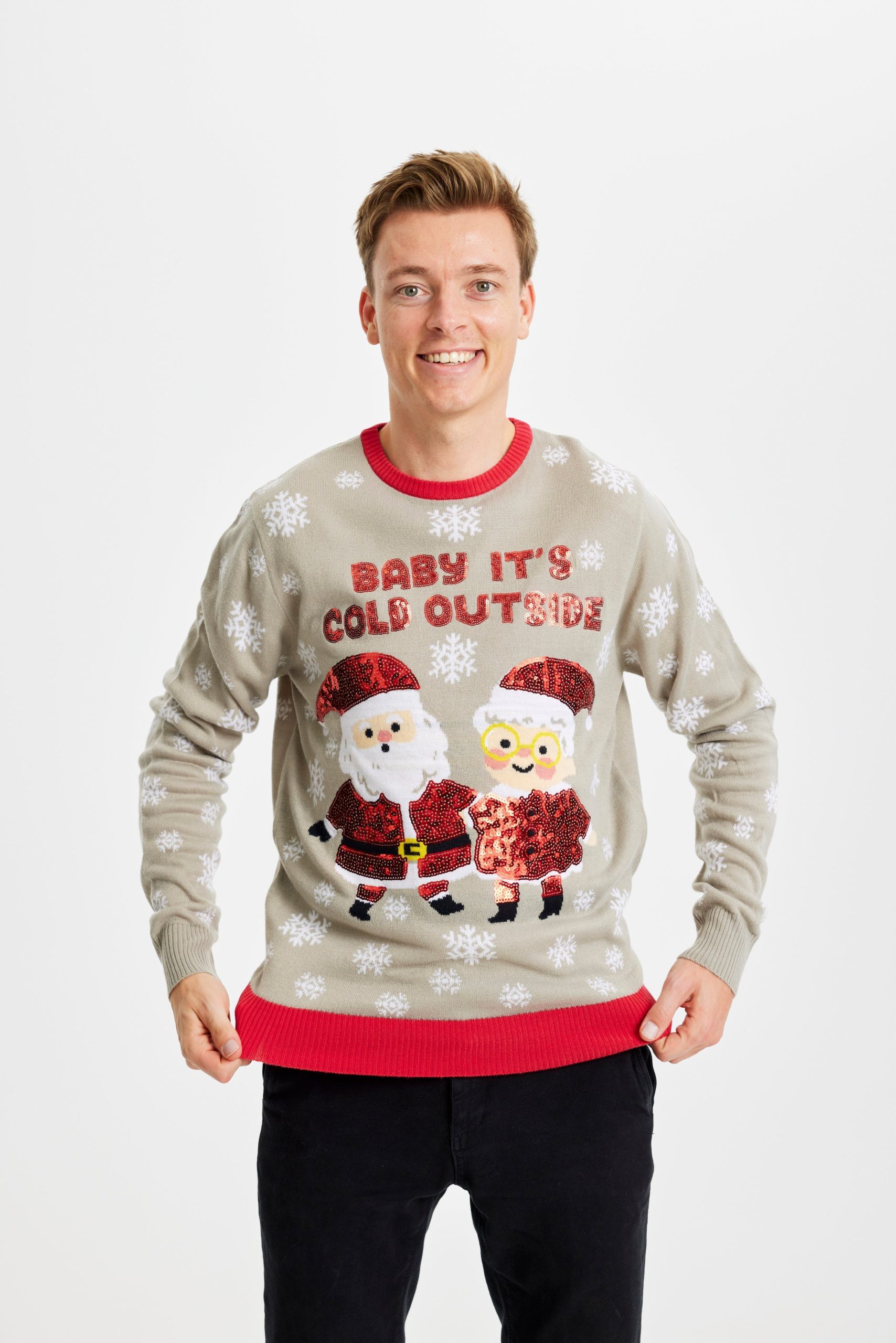 Bébé il fait froid dehors – Homme – Image 3