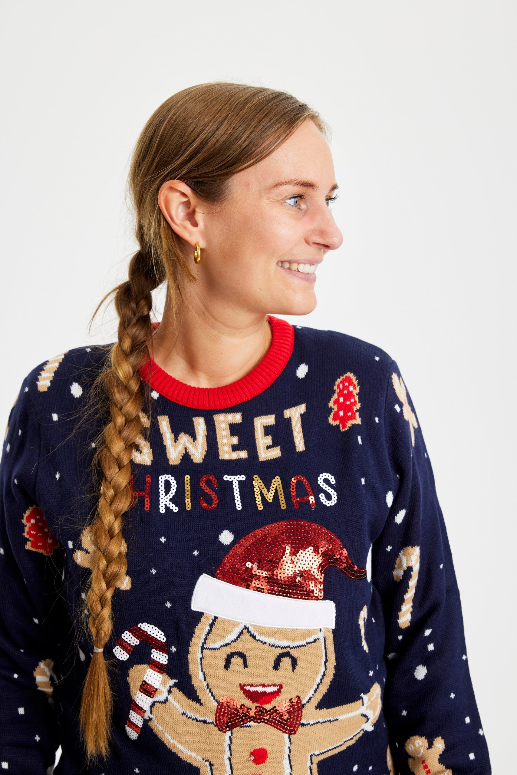 Homme de biscuits mignon – Femme – Image 3