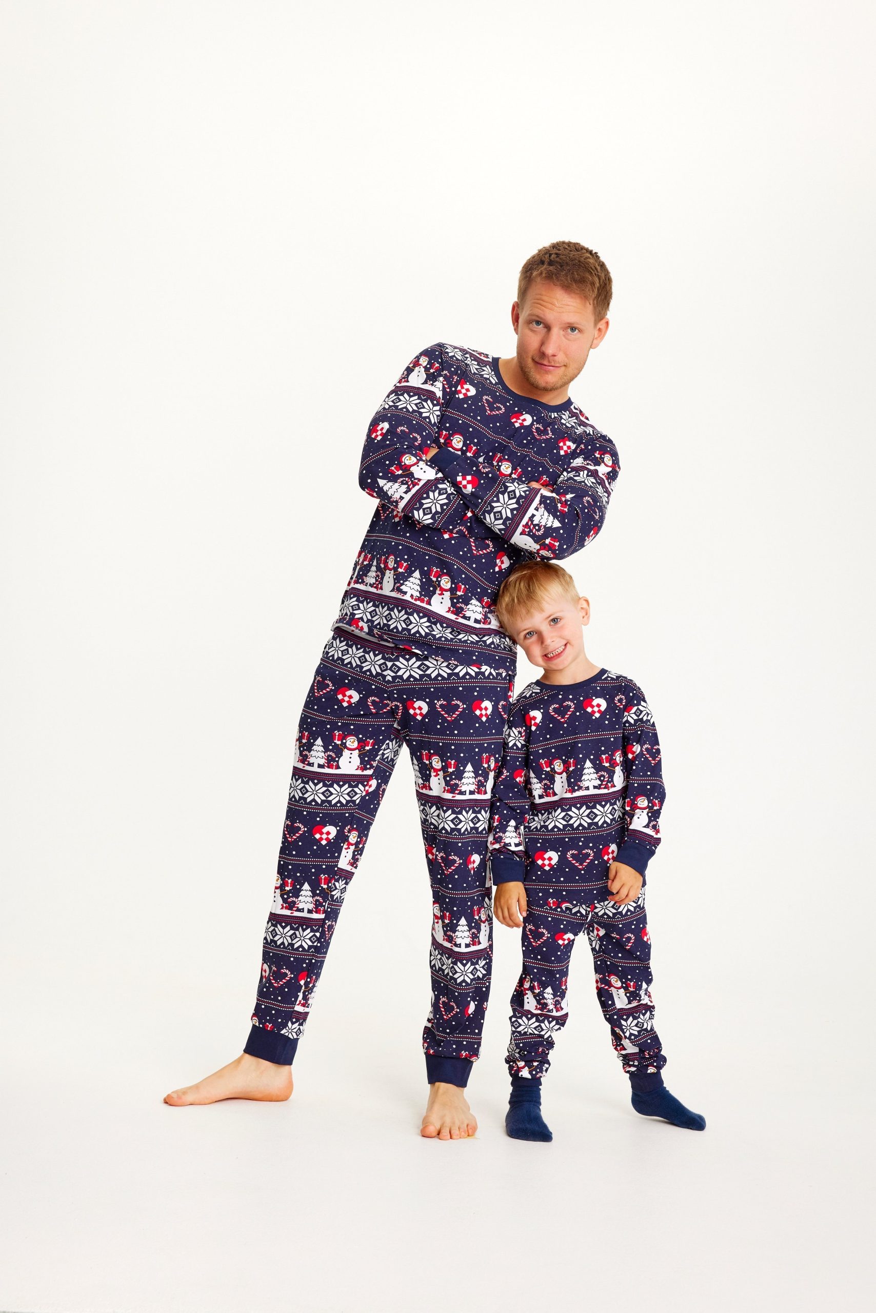 Pyjama “Coeur De Noël” – Femme. – Image 5