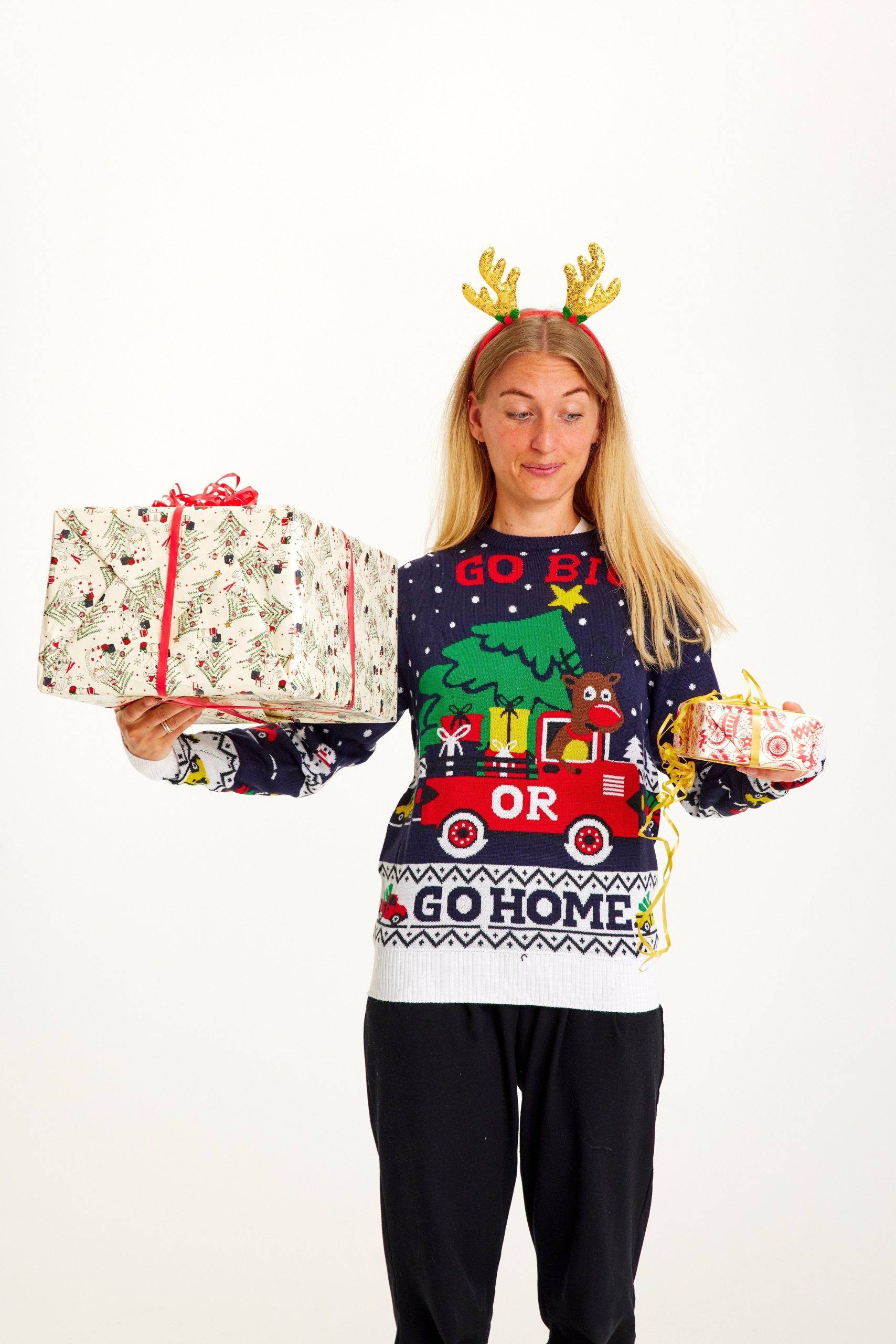 Aller grand ou rentrer à la maison – Femme – Image 3