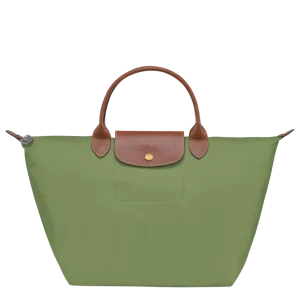 Sac à main M Le Pliage Original Longchamp lichen