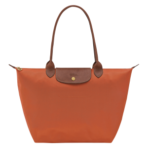 Sac cabas L Le Pliage Original Longchamp brique