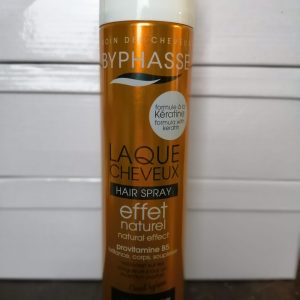 Laque à cheveux. Effet naturel 400ML