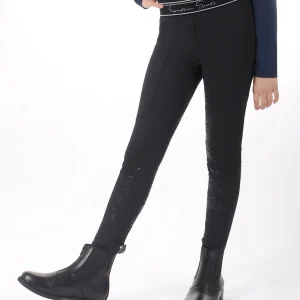 Legging d'équitation QHP Eden full grip