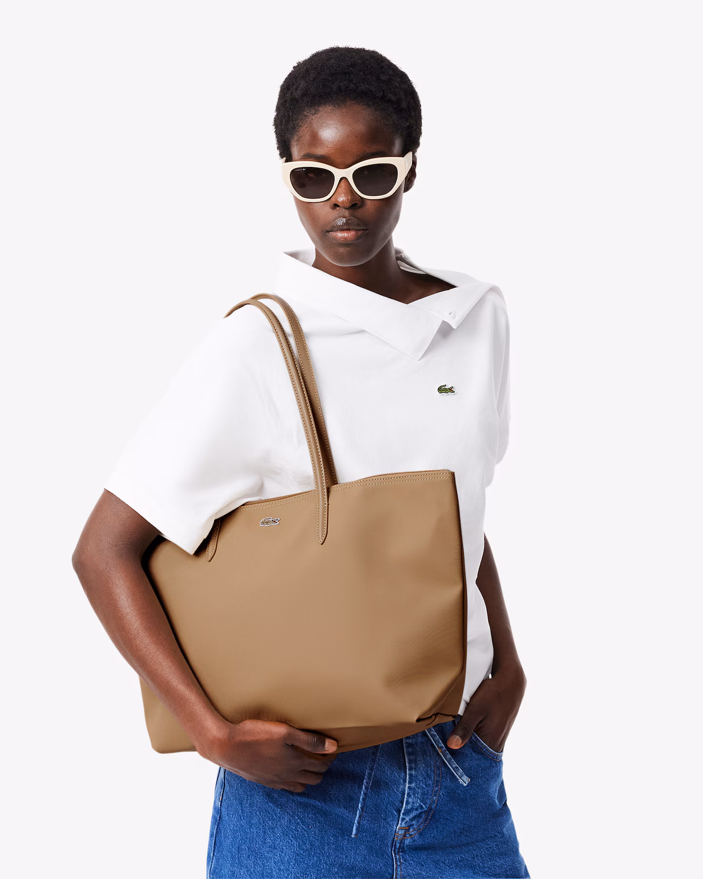 Sac Cabas  L.12.12 femme Lacoste viennois