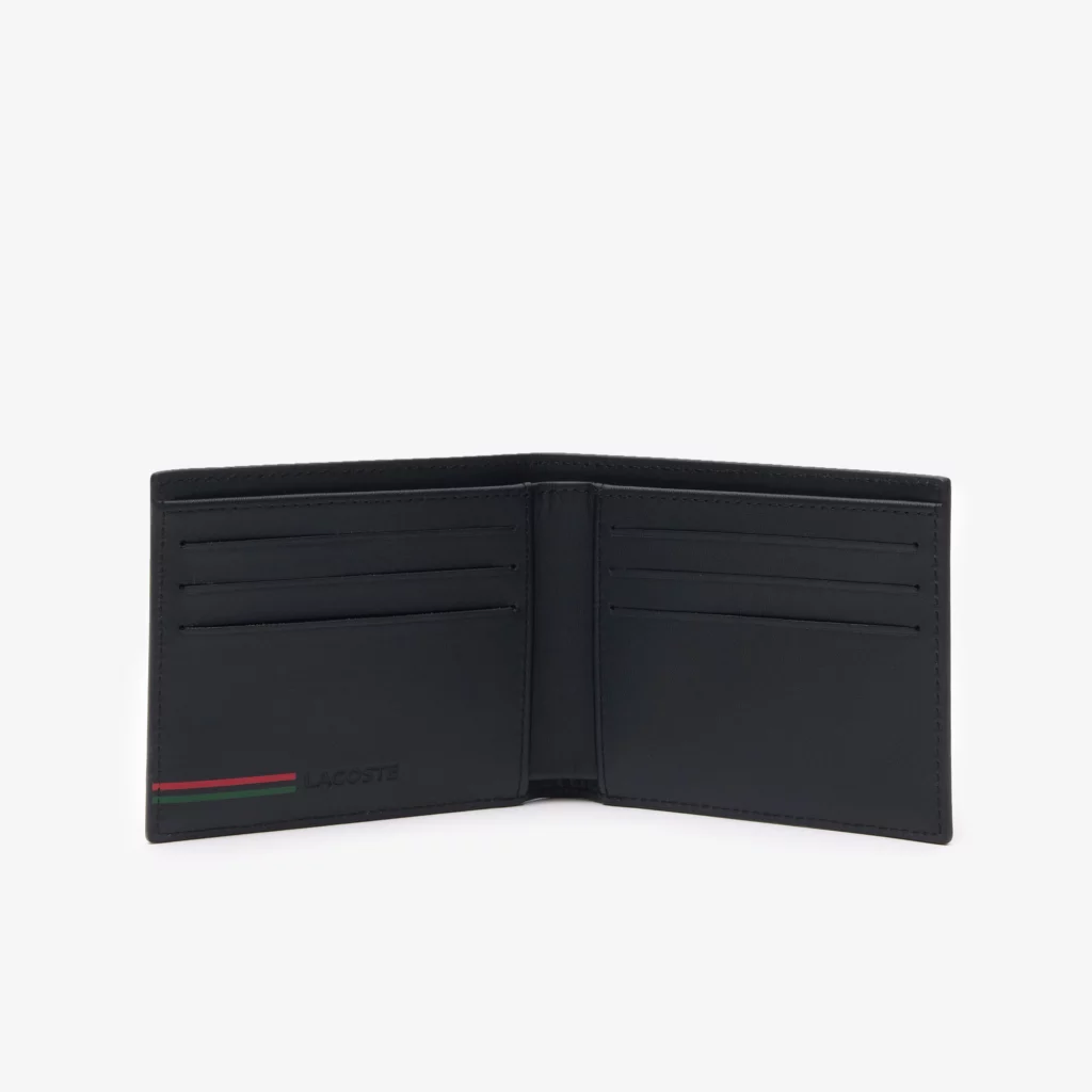 Coffret FG petit portefeuille Noir et porte-clés Lacoste – Image 3