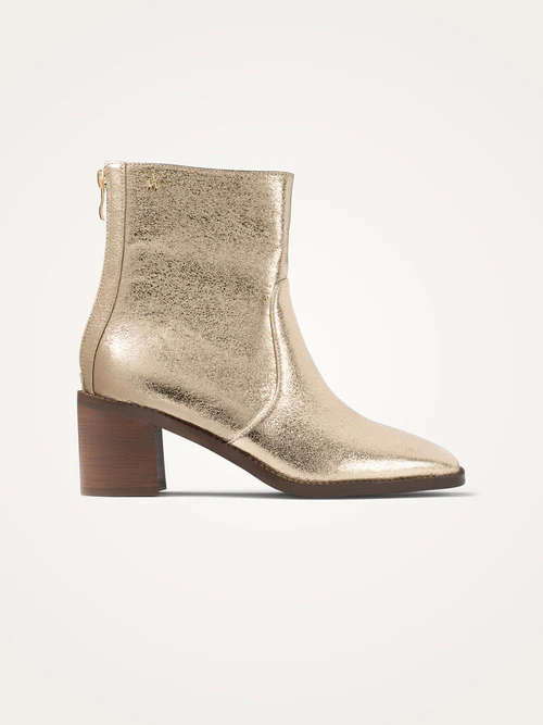 Bottines Edna or à talon Vanessa Wu – Image 5