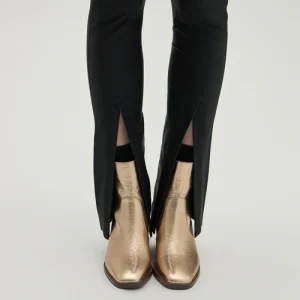 Bottines Edna or à talon Vanessa Wu