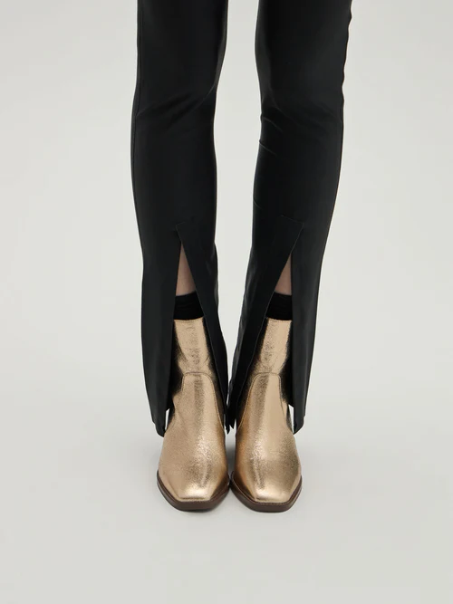 Bottines Edna or à talon Vanessa Wu