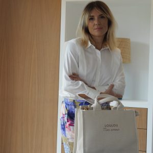 Sac CROISETTE LOULOU MON AMOUR Mademoiselle FANI