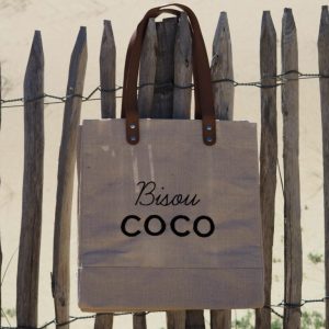 Le sac cabas CABANAS BISOU COCO