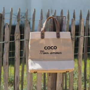 Sac Cabas LITTLE MADAME COCO MON AMOUR