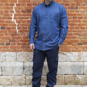 Chemise en jean homme