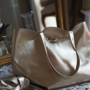 Sac cabas femme Daily Gold Maison Coco Mademoiselle Fani