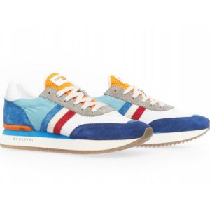 Baskets homme Serafini TORINO – BLUE