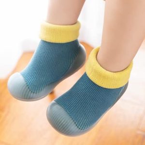 Chaussettes polaires pour bébé antidérapantes
