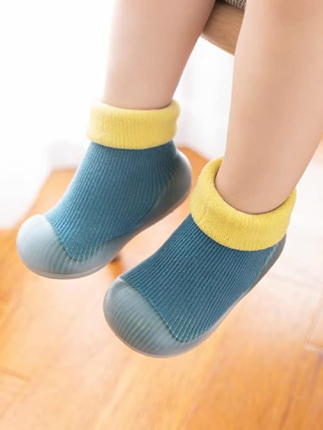 Chaussettes polaires pour bébé antidérapantes