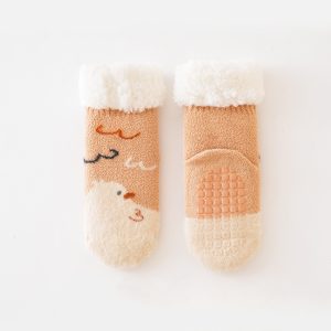 Chaussettes polaires pour bébé chaudes