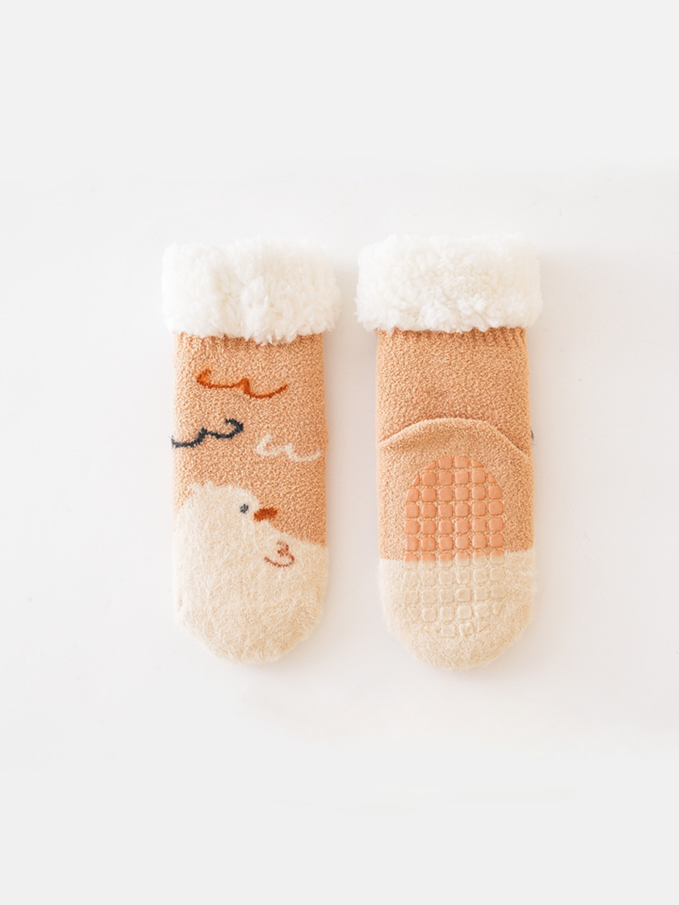 Chaussettes polaires pour bébé chaudes