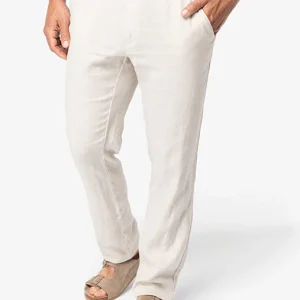 Pantalon en Lin Homme - Élégance et Légèreté
