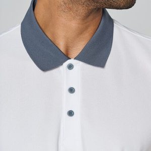 Polo Piqué Performance Homme