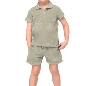 Polo Terry towel Garçon