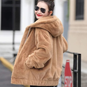 Veste polaire très chaude pour femme