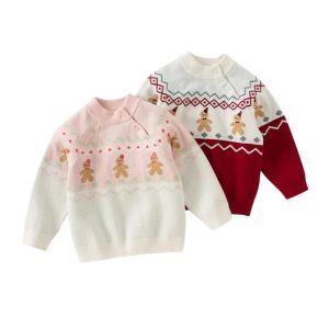 Pull de Noël Enfant fille
