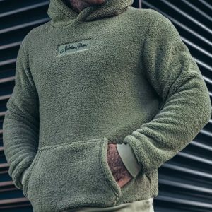 Pull polaire pour homme grande taille